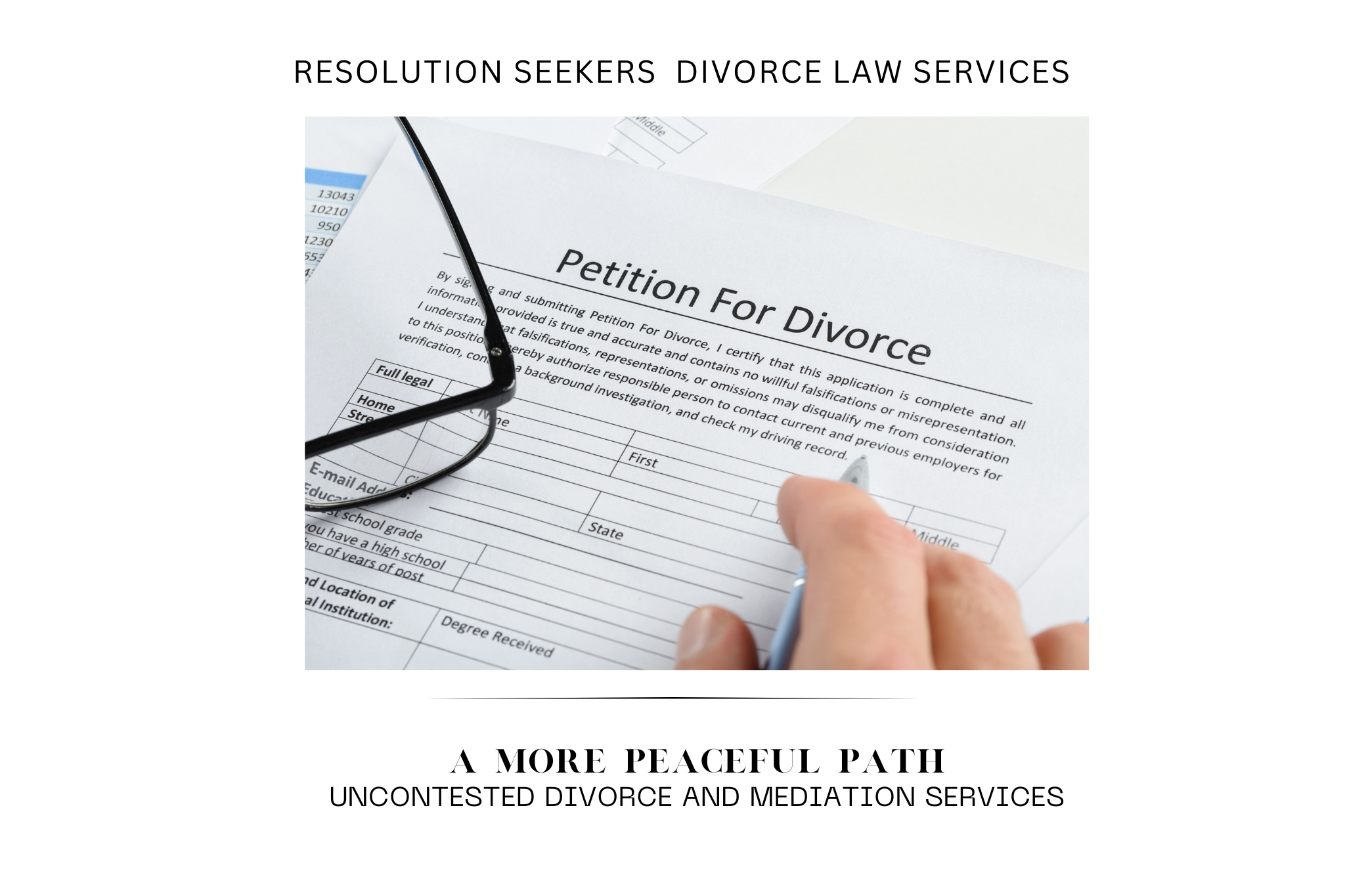 Seeking Uncontested Divorce in Ga _ Choose Resolution Seekers ... Choose Attorney Sean R. Whitworth in Marietta GA